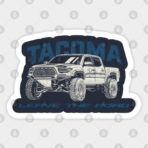 Tdr taco Sticker by Saturasi